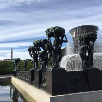 Viking Biking - Sculpture park - Bike tours Near Me - Oslo, 03
