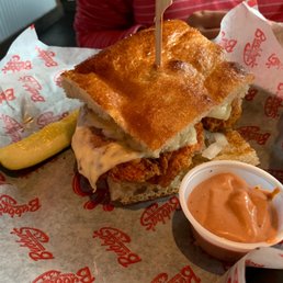 Spicy Chicken Sandwich