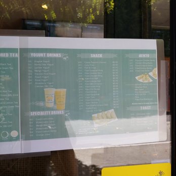 Quickly - Menu - Coffee & Tea Near Me - San Francisco, California