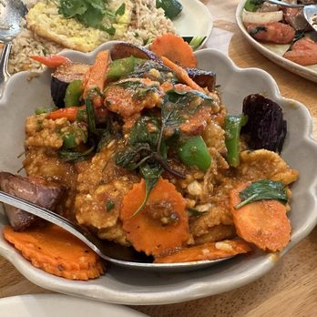 Basil & Co - Spicy Catfish - Thai Near Me - Diamond Bar, California Basil & Co - Spicy Catfish - Thai Near Me - Diamond Bar, California