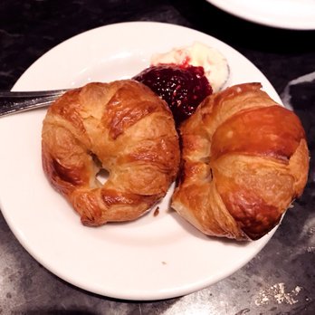 Buvette - Croissant with butter and jam - French Near Me - New York, New York