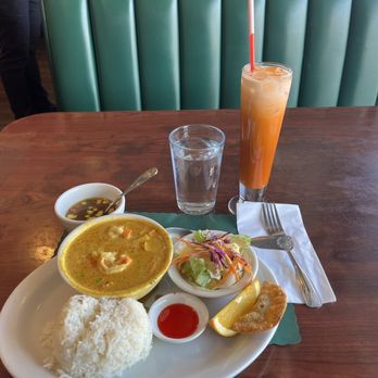 Bamboo Fresh Thai Cuisine - Yellow Thai Curry. - Thai Near Me - La Mesa, California