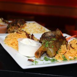 902 Resturant & Catering - Lamb shank