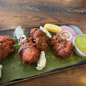 Thalaiva's Indian Kitchen - Chicken Lollipop (Non-Vegetarian) - Indian Near Me - Park Ridge, Illinois Thalaiva's Indian Kitchen - Chicken Lollipop (Non-Vegetarian) - Indian Near Me - Park Ridge, Illinois