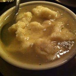 Dumpling Soup