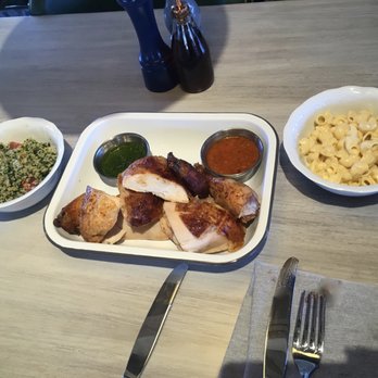 Doughbird - Whole Chicken with Quinoa Tabbouleh and Macaroni and Cheese - Pizza Near Me - Phoenix, Arizona