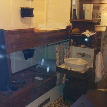 Titanic Belfast - Depiction of Second Class (?) accommodations - Museums Near Me - Belfast, LSB