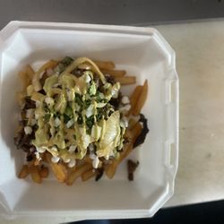 Tacos La Cruz - Asada fries