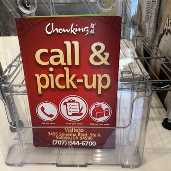 Chowking - Ads - Chinese Near Me - Vallejo, California