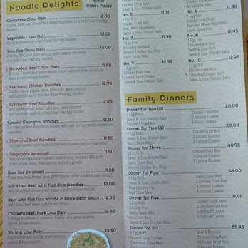 Li's Fusion - Takeout menu page 4. - Chinese Near Me - Ottawa, Ontario