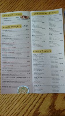 Menu photo 4 Li's Fusion Ottawa, ON