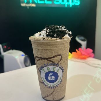 TREL Nutrition & Supplements - TREL COOKIE MOCHA PROTEIN FRAPPE - Vitamins & Supplements Near Me - Laredo, Texas TREL Nutrition & Supplements - TREL COOKIE MOCHA PROTEIN FRAPPE - Vitamins & Supplements Near Me - Laredo, Texas