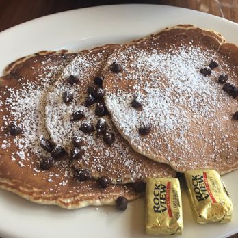 Eat Chow - Chocolate chip pancakes - Breakfast & Brunch Near Me - Costa Mesa, California Eat Chow - Chocolate chip pancakes - Breakfast & Brunch Near Me - Costa Mesa, California