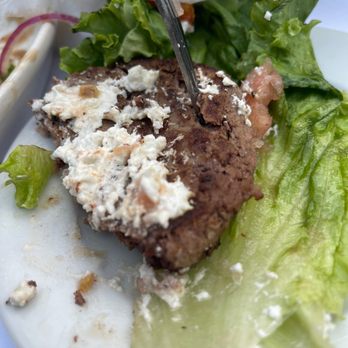 Next Door Burger Bar - Hockey puck - Burgers Near Me - Sandwich, Massachusetts