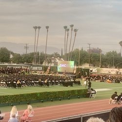 Granada Hills Charter - Graduation ceremony