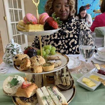 Uptown Tea Shop - My beautiful friend and or tiered tray of dainties and lovelies!!! - Coffee & Tea Near Me - Waxhaw, North Carolina Uptown Tea Shop - My beautiful friend and or tiered tray of dainties and lovelies!!! - Coffee & Tea Near Me - Waxhaw, North Carolina