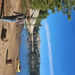 Utica Reservoir Sandy Flat Campground - Beach