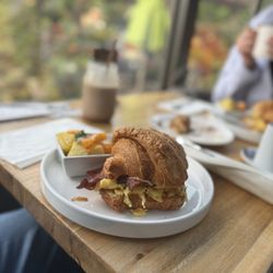 The Station on Kings - Breakfast Croissant