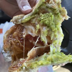 Tropical Smoothie Cafe - Avocado grilled cheese