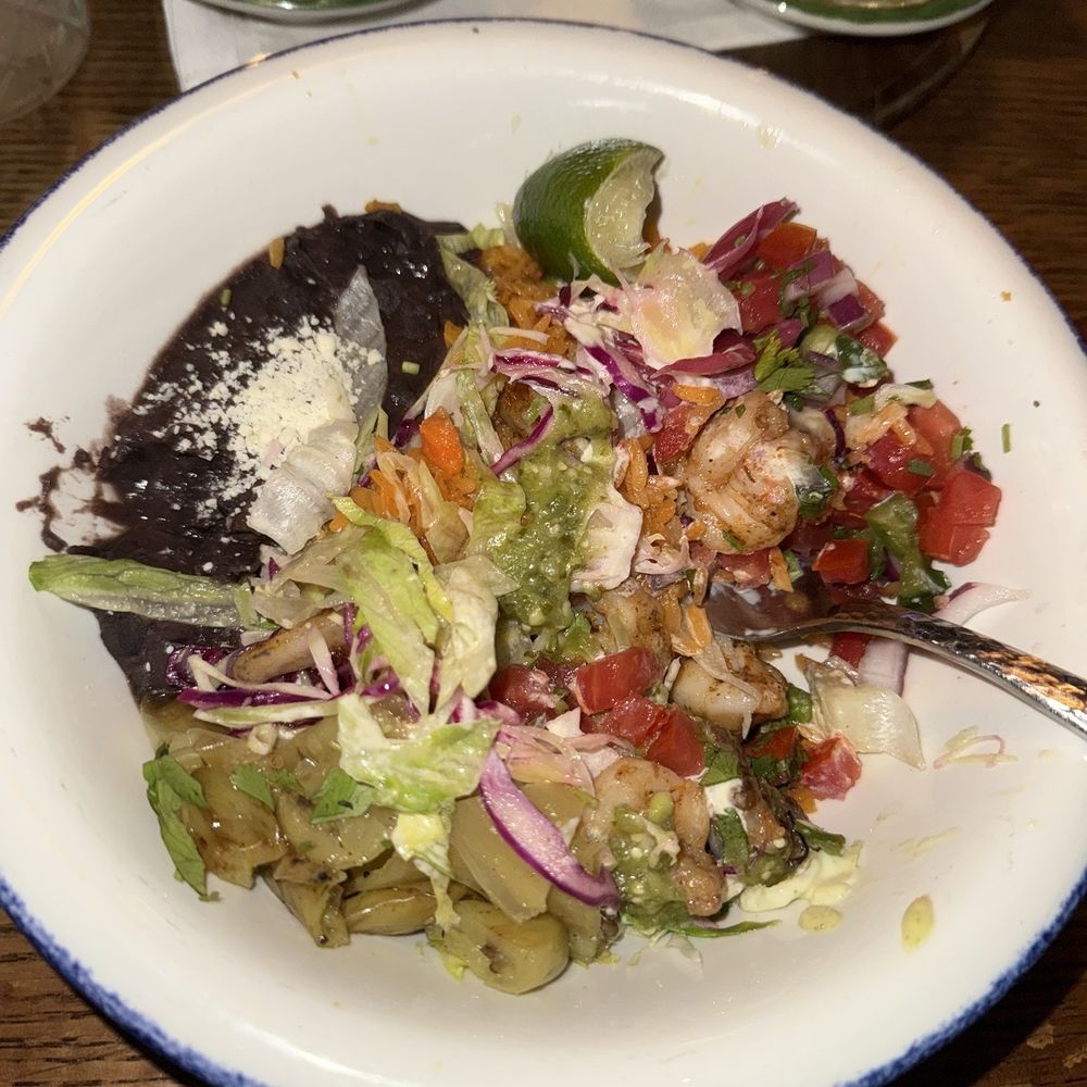 Barrio - Shrimp bowl - Mexican Near Me - Chicago, Illinois