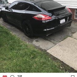 Motor Cars USA - Porsche Panamera (All Black Everything)