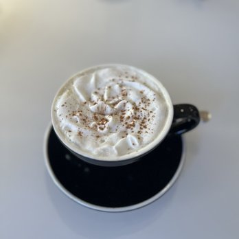 Jardin - cinnamon roll latte = $9 - American Near Me - Las Vegas, Nevada Jardin - cinnamon roll latte = $9 - American Near Me - Las Vegas, Nevada