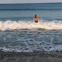 Ballston Beach - The waves at Ballston are the best!