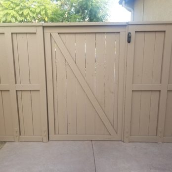 Miguel’s Landscaping - Pool compliant gate - Fences & Gates Near Me