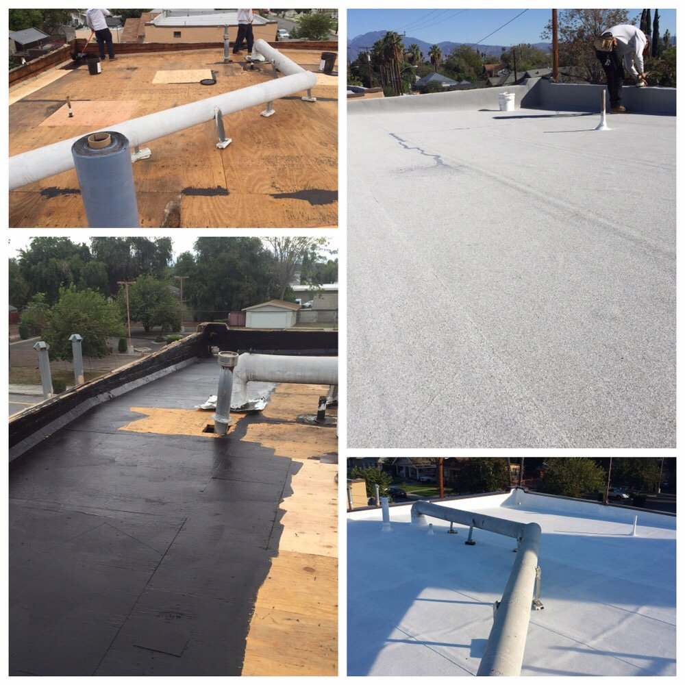 Slide of H&M ROOFING