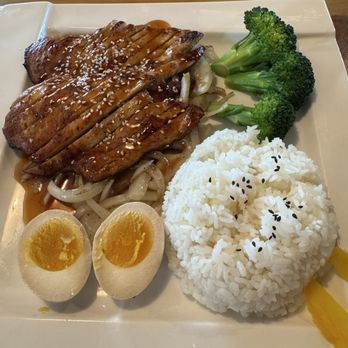 Mr Pan Ramen House - Chicken teriyaki plate - Ramen Near Me - Summerville, South Carolina