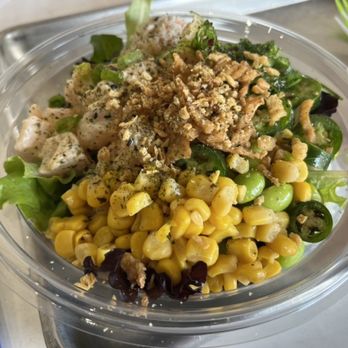 Hi Poke Seaport Village - custom bowl - Poke Near Me - San Diego, California Hi Poke Seaport Village - custom bowl - Poke Near Me - San Diego, California