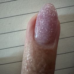 Alta Sierra Nails - You can see the natural nail in this one, but the others are thick and chunky.