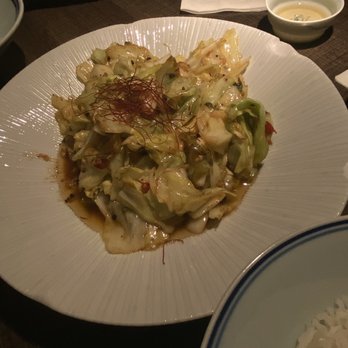 Uluh - Stir and friend cabbage in soy sauce - Tea Rooms Near Me - New York, New York Uluh - Stir and friend cabbage in soy sauce - Tea Rooms Near Me - New York, New York
