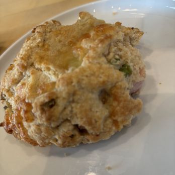 The Locust Table - Cheddar bacon scone - New American Near Me - Powell, Ohio The Locust Table - Cheddar bacon scone - New American Near Me - Powell, Ohio