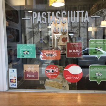 Pastasciutta - Their awards - Pasta Shops Near Me - Rome, RM