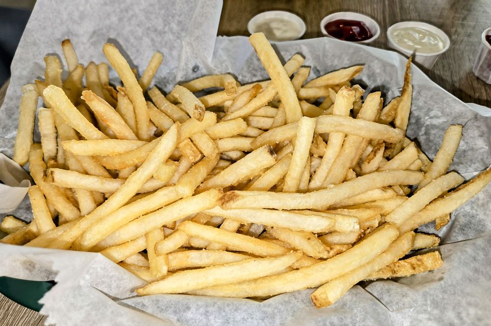 Food from Moonlit Burgers