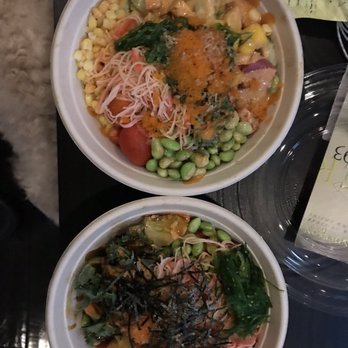 PokéBowl Station - Bensonhurst - Pick Create Your Own Poke Bowl with 2 Proteins - Poke Near Me - Brooklyn, New York