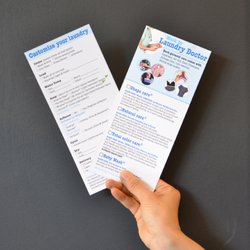 Brown Bag Laundry - LAUNDRY MENU