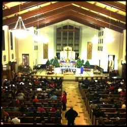 St. Leo the Great Church - St Leo at Christmas