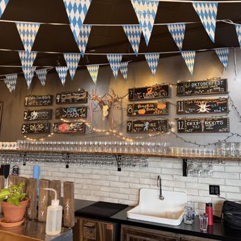 Cabin Boys Brewery - Current beer selection. Several Oktoberfest options and they're all fantastic! - Breweries Near Me - Tulsa, Oklahoma Cabin Boys Brewery - Current beer selection. Several Oktoberfest options and they're all fantastic! - Breweries Near Me - Tulsa, Oklahoma