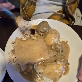 The Little Oven - Open Faced Turkey Sandwich with Mashed Potatoes, Stuffing and Cranberry Sauce. - Pizza Near Me - Saint Paul, Minnesota The Little Oven - Open Faced Turkey Sandwich with Mashed Potatoes, Stuffing and Cranberry Sauce. - Pizza Near Me - Saint Paul, Minnesota