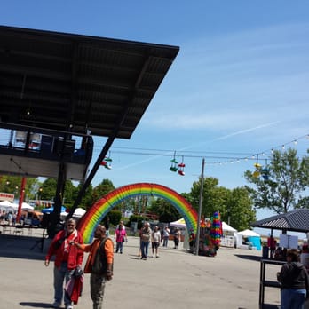 PrideFest Milwaukee - It's not a real rainbow, it's symbolic. - Festivals Near Me - Milwaukee, Wisconsin PrideFest Milwaukee - It's not a real rainbow, it's symbolic. - Festivals Near Me - Milwaukee, Wisconsin