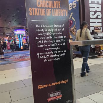 Hershey’s Chocolate World - Chocolatiers & Shops Near Me - Las Vegas, Nevada
