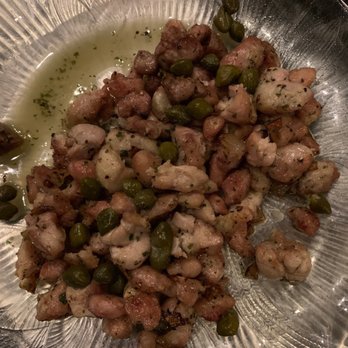 Si Tapas - Sautéed sweetbreads with capers - Spanish Near Me - Dallas, Texas Si Tapas - Sautéed sweetbreads with capers - Spanish Near Me - Dallas, Texas