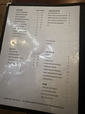 Menu photo 2 Drunken Noodle - Midtown Sacramento, CA