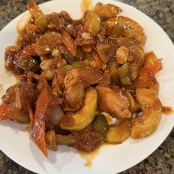 Royal Jade - Kung Pou Chicken
