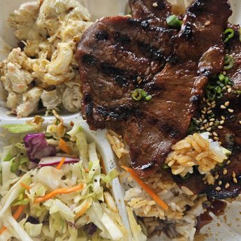 Ai Pono Cafe - OG beef - Asian Fusion Near Me - Costa Mesa, California