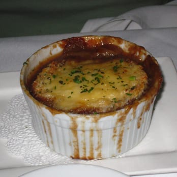 Bouchon - French onion soup - French Near Me - Santa Barbara, California