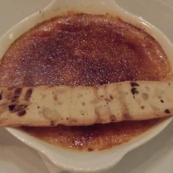 Glass Brasserie - Vanilla crème brûlée - Wine Bars Near Me - Sydney, NSW
