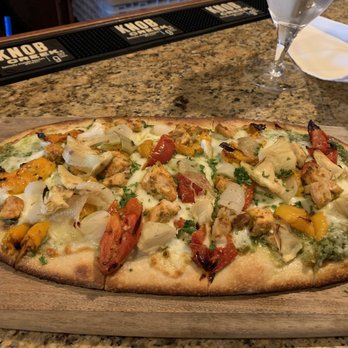 The Vineyard Rose Restaurant - Chicken flatbread - New American Near Me - Temecula, California The Vineyard Rose Restaurant - Chicken flatbread - New American Near Me - Temecula, California